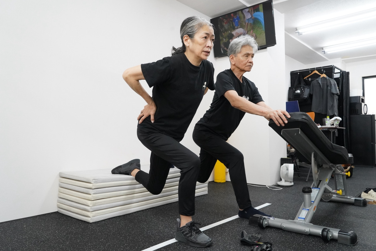 仲良し割・ペアトレーニング 総額そのままで楽しさ2倍